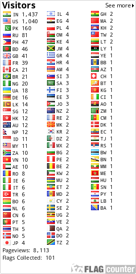 Flag Counter