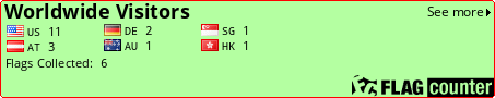 Flag Counter