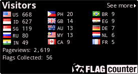 Flag Counter