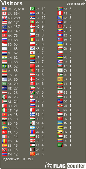 Flag Counter