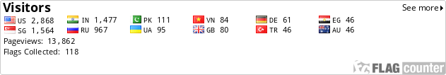 Flag Counter