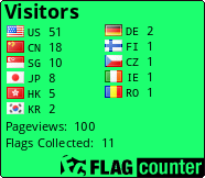 Flag Counter