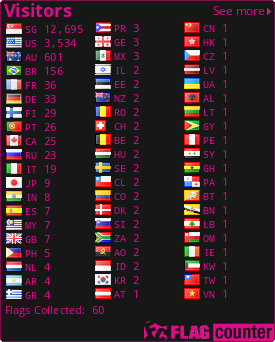Flag Counter