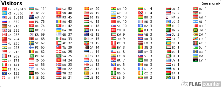 Flag Counter