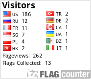 Flag Counter