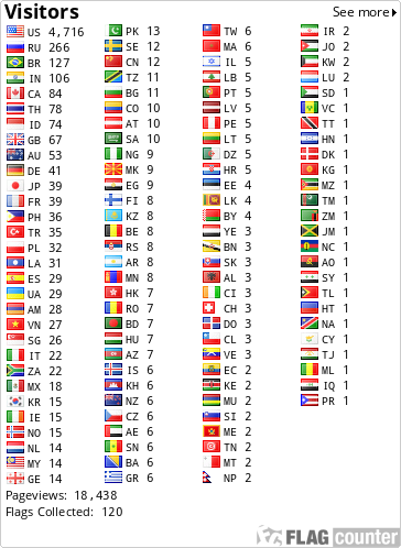 Flag Counter