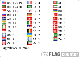 Flag Counter