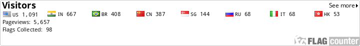 Flag Counter