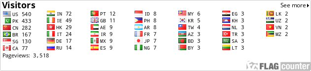 Flag Counter