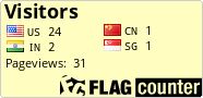 Flag Counter
