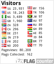 Flag Counter