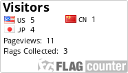 Flag Counter