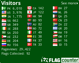 Flag Counter
