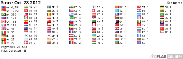 Flag Counter