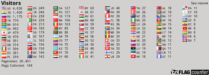 Flag Counter