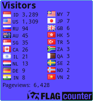 Flag Counter