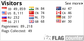 Flag Counter