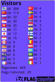 Flag Counter