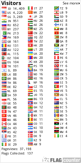 Flag Counter