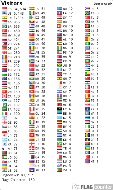 Flag Counter