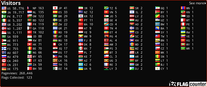 Flag Counter