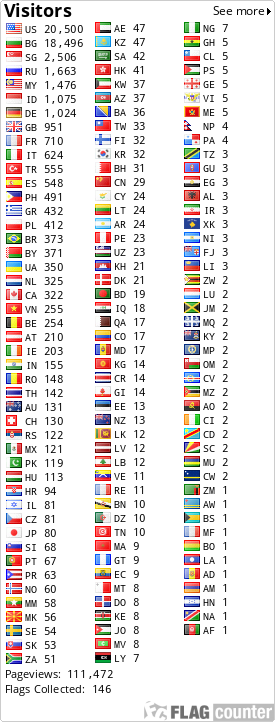 Flag Counter