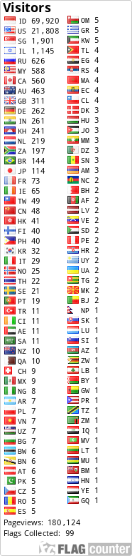 Flag Counter