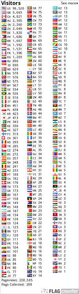 Flag Counter