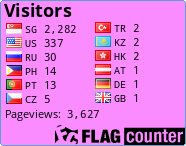 Flag Counter