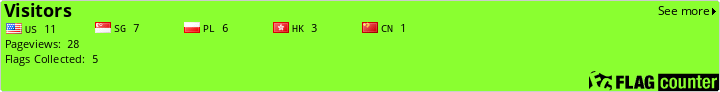 Flag Counter