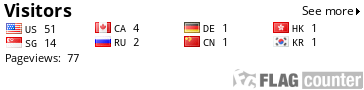 Flag Counter
