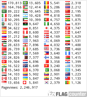 Flag Counter