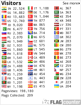 Flag Counter