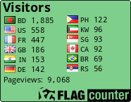 Flag Counter