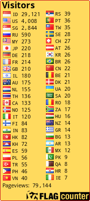 Flag Counter