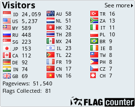 Flag Counter