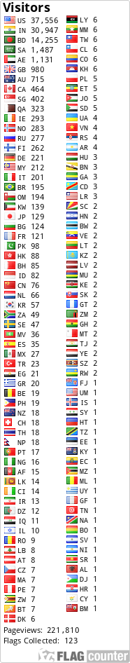 Flag Counter