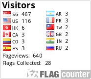 Flag Counter