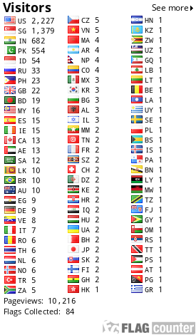 Flag Counter