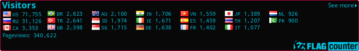Flag Counter