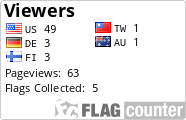 Flag Counter