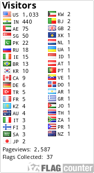 Flag Counter