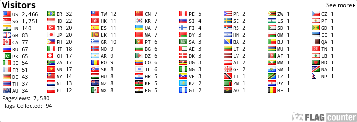 Flag Counter