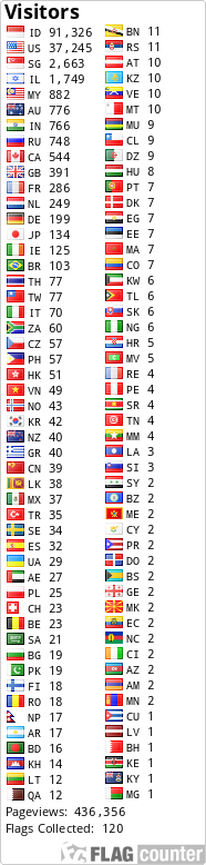 Flag Counter