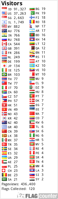 Flag Counter