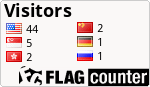 http://s06.flagcounter.com/count/zCx/bg=FAF8F7/txt=000000/border=CCCCCC/columns=2/maxflags=12/viewers=0/labels=0/