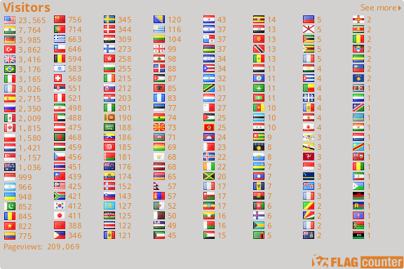 Flag Counter