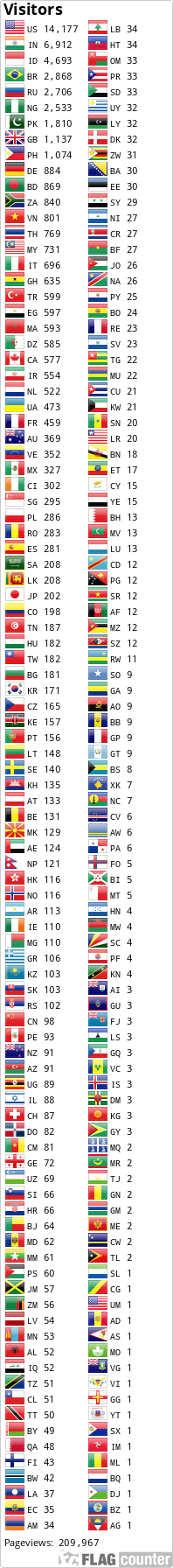 Flag Counter