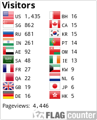 Flag Counter