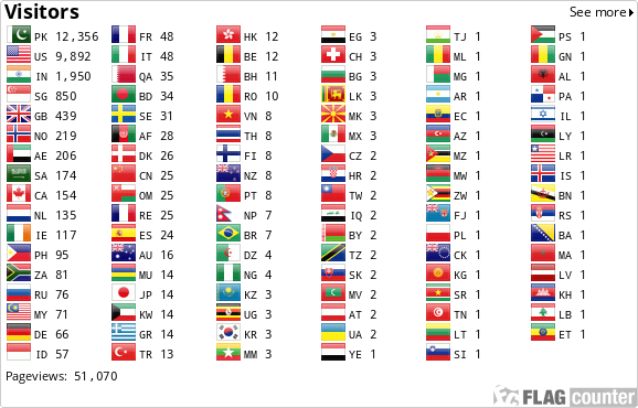 Flag Counter